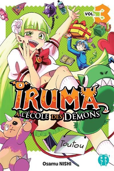 IRUMA A L'ECOLE DES DEMONS - Tome 3