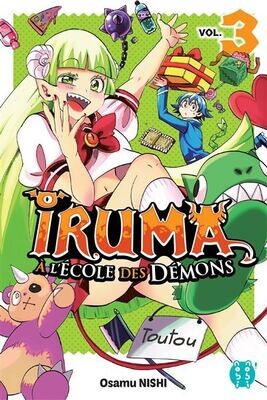 IRUMA A L'ECOLE DES DEMONS - Tome 3