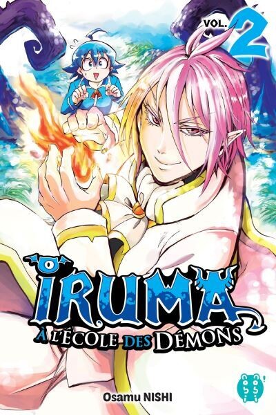 IRUMA A L'ECOLE DES DEMONS - Tome 2