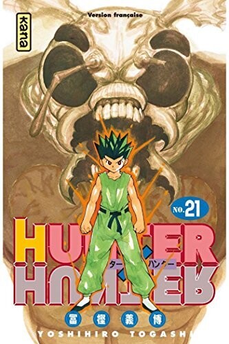 HUNTER x HUNTER - Tome 21 à 30