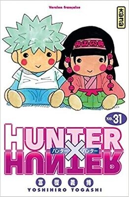 HUNTER x HUNTER - Tome 31 à 36
