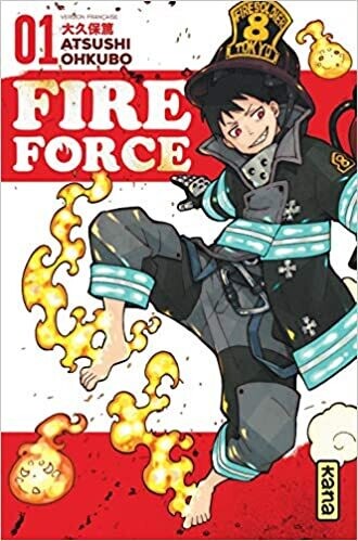 FIRE FORCE - Tome 1 à 10