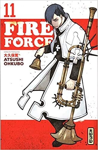 FIRE FORCE - Tome 11 à 20