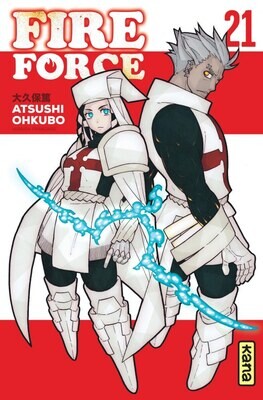 FIRE FORCE - Tome 21 à 25