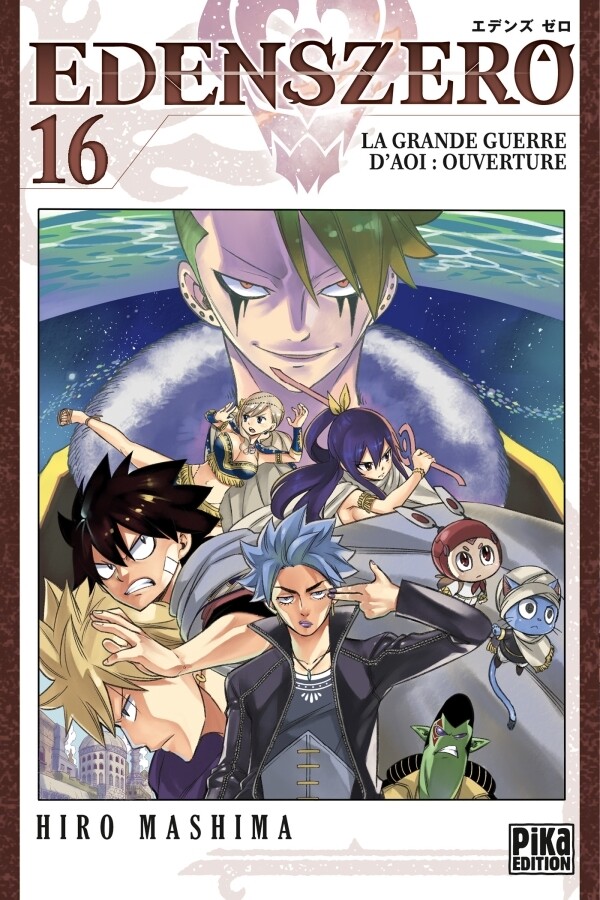 EDENS ZERO - Tome 16