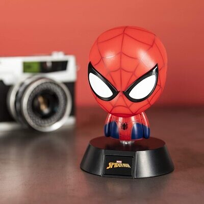 MARVEL - Spider-Man - Veilleuse Icon 3D