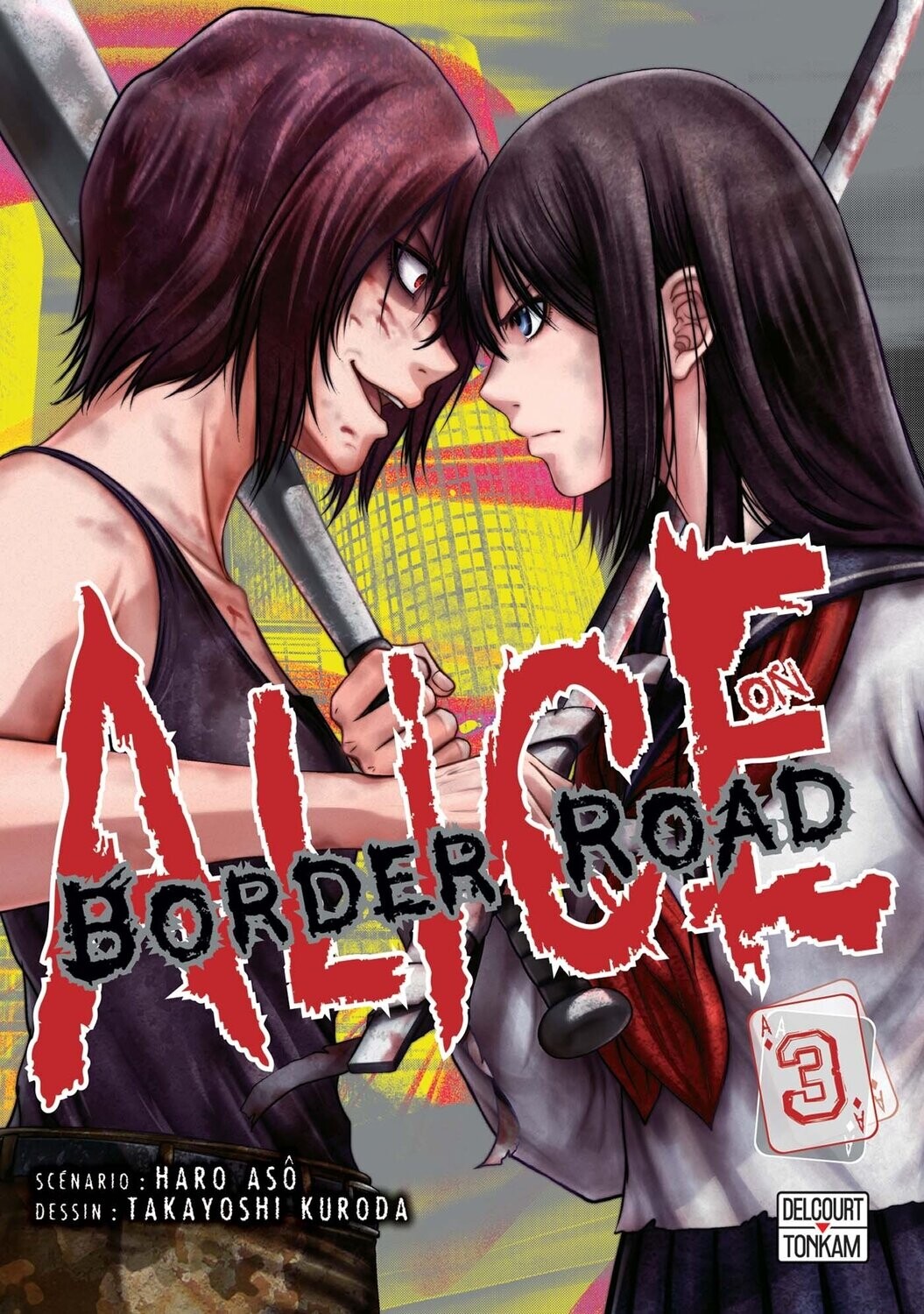 ALICE ON BORDER ROAD - Tome 3