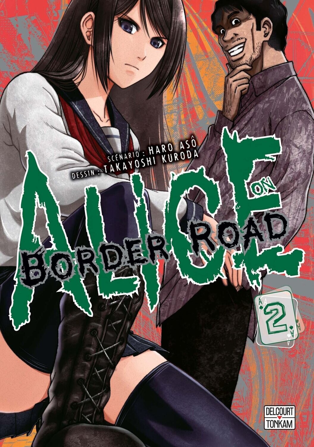 ALICE ON BORDER ROAD - Tome 2