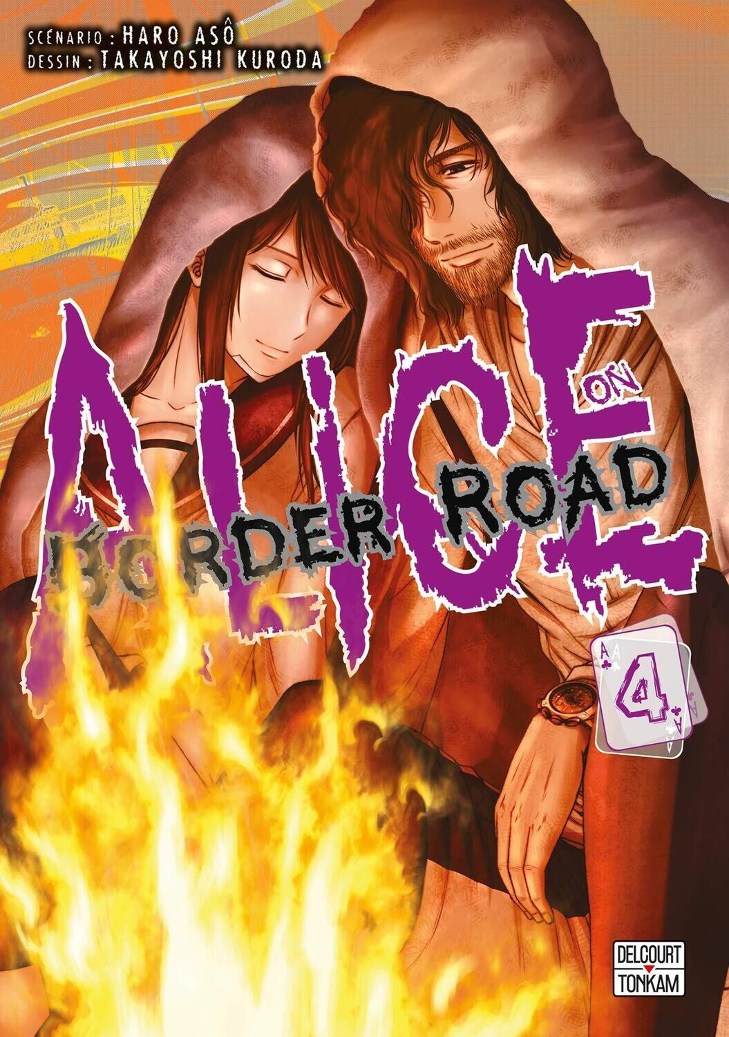ALICE ON BORDER ROAD - Tome 4