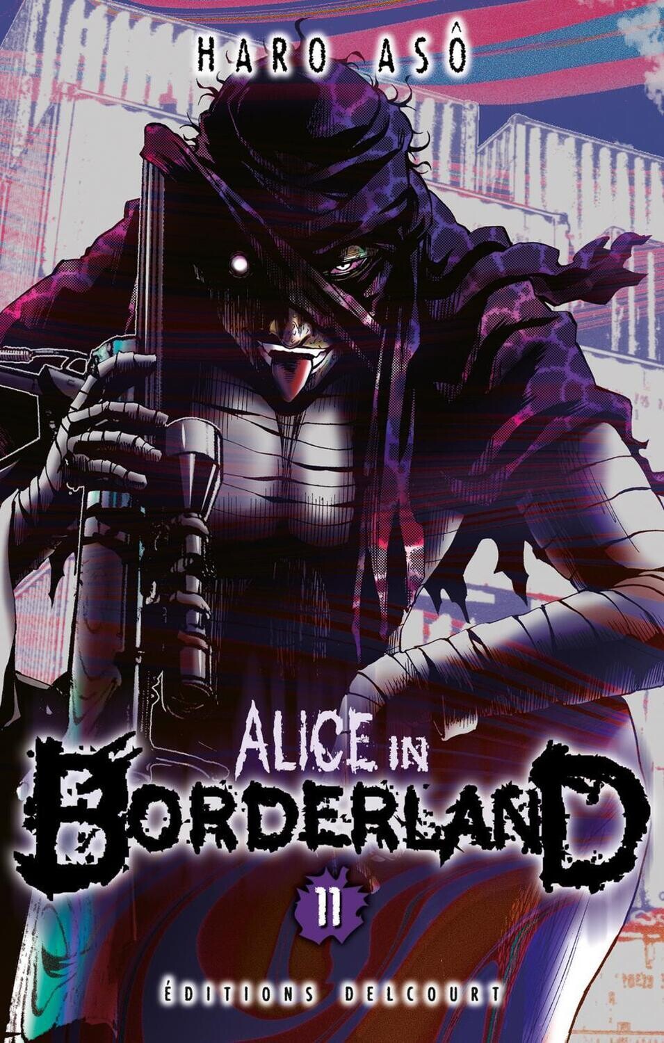 ALICE IN BORDERLAND - Tome 11