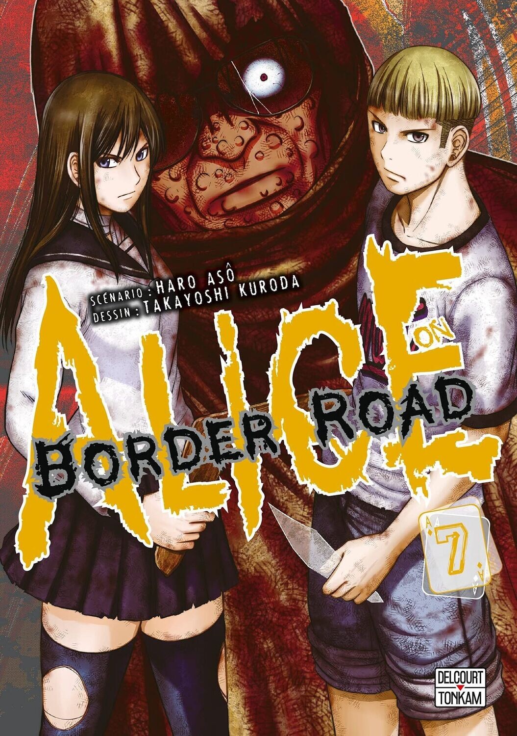 ALICE ON BORDER ROAD - Tome 7