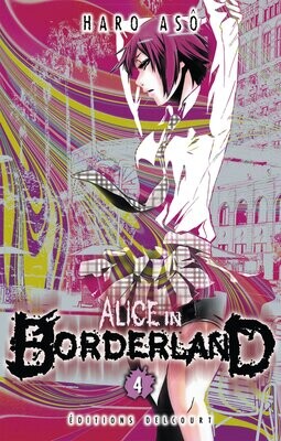 ALICE IN BORDERLAND - Tome 4