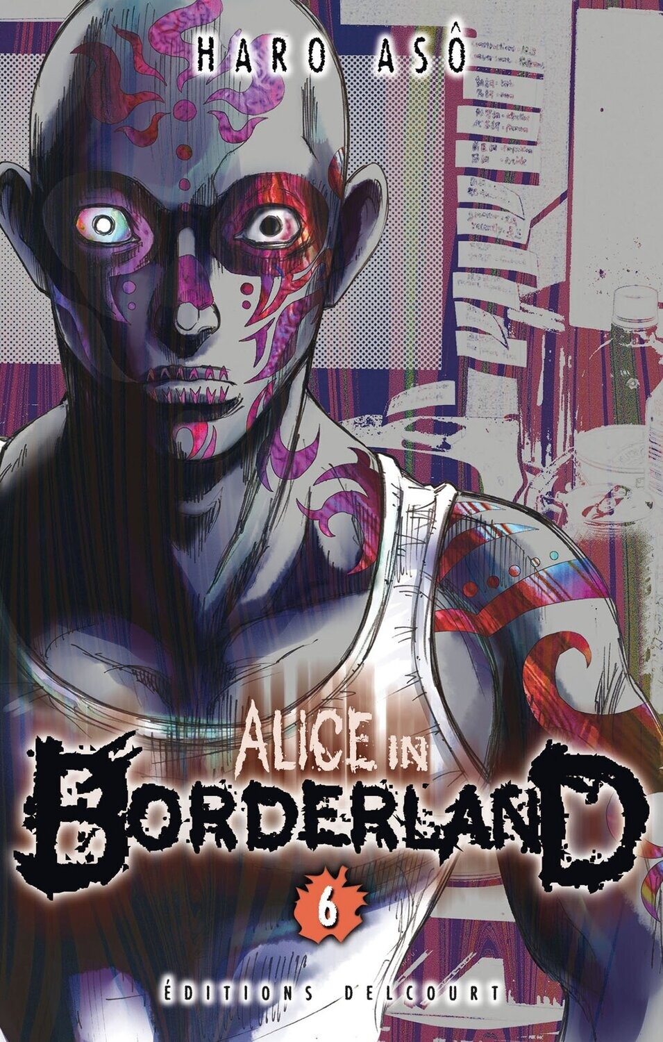 ALICE IN BORDERLAND - Tome 6