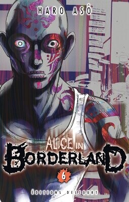 ALICE IN BORDERLAND - Tome 6