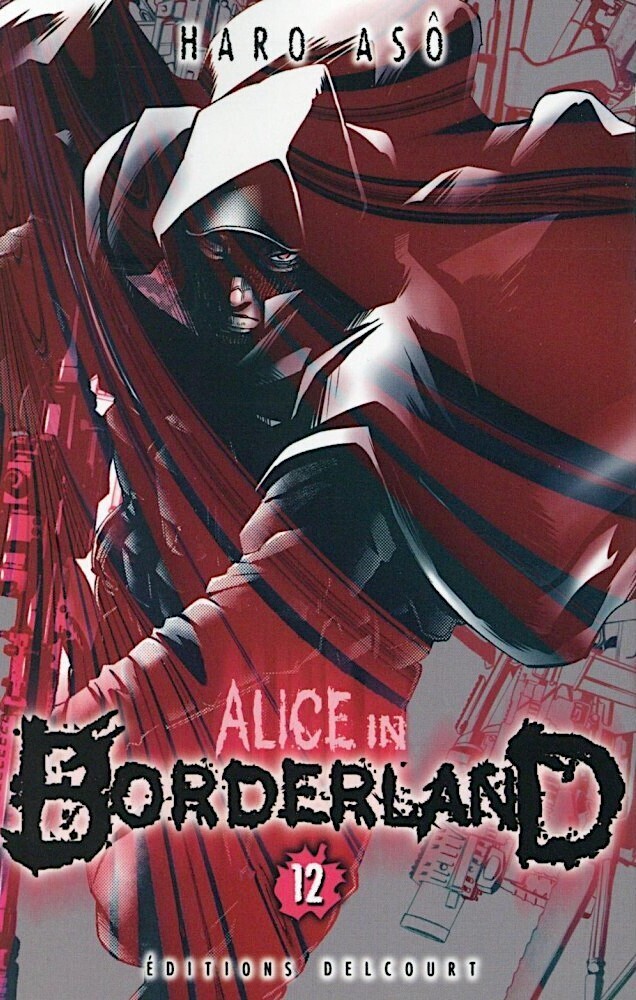 ALICE IN BORDERLAND - Tome 12
