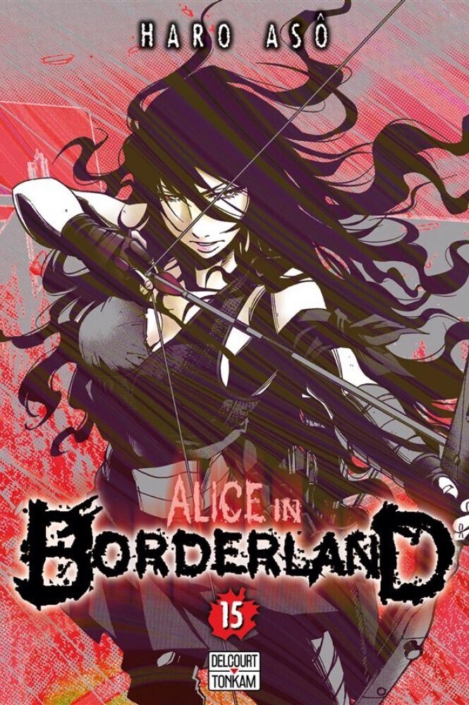ALICE IN BORDERLAND - Tome 15