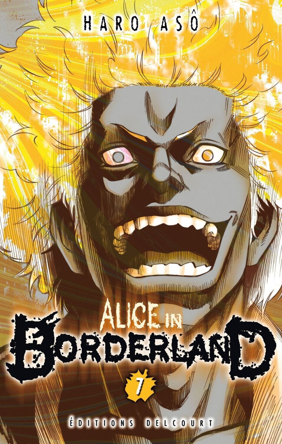 ALICE IN BORDERLAND - Tome 7