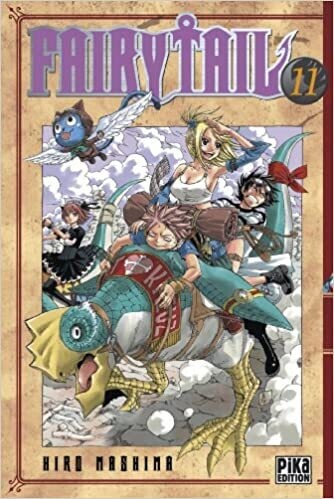 FAIRY TAIL - Tome 11 à 20