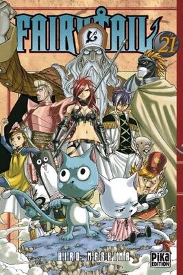 FAIRY TAIL - Tome 21 à 30