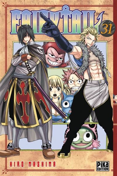 FAIRY TAIL - Tome 31 à 40, Tome: Tome 31