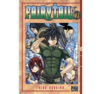 FAIRY TAIL - Tome 41 à 50, Tome: Tome 41