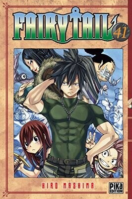 FAIRY TAIL - Tome 41 à 50