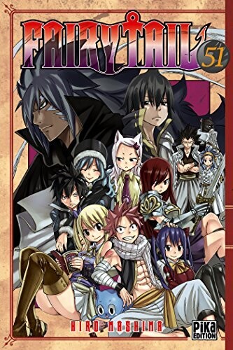 FAIRY TAIL - Tome 51 à 60