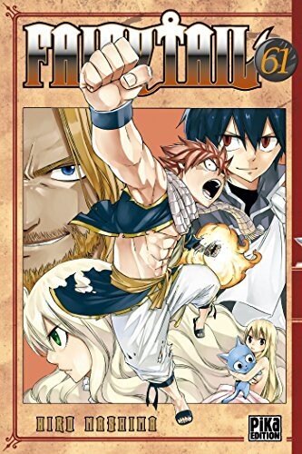 FAIRY TAIL - Tome 61 à 63