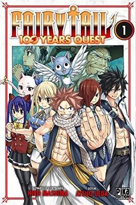 FAIRY TAIL - 100 Years Quest - Tome 1 à 10