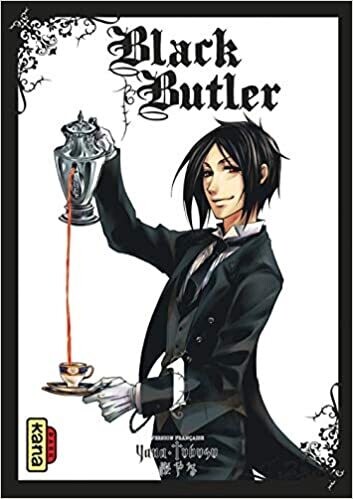 BLACK BUTLER - Tome 1 à 10