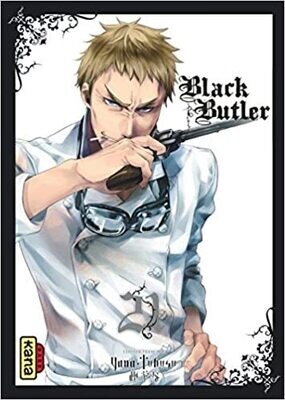 BLACK BUTLER - Tome 21 à 30