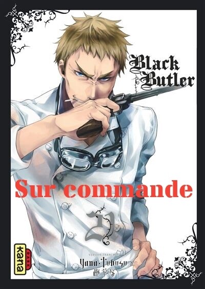 BLACK BUTLER - Tome 21 à 30, Taille: Tome 21