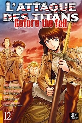 L'ATTAQUE DES TITANS - Before the Fall - Tome 12