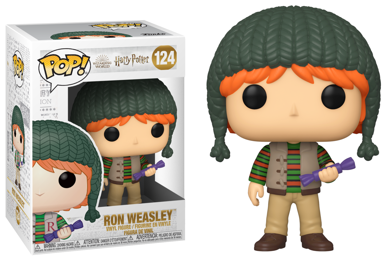 HARRY POTTER - POP N° 124 - Holiday Ron Weasley
