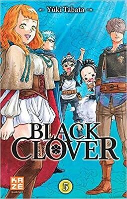 Black Clover- Tome 5