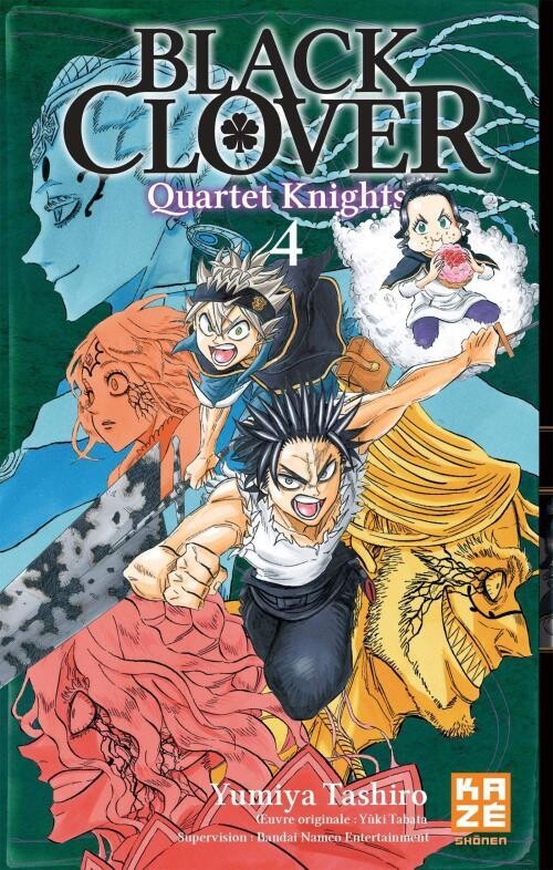 BLACK CLOVER QUARTET KNIGHTS - Tome 4