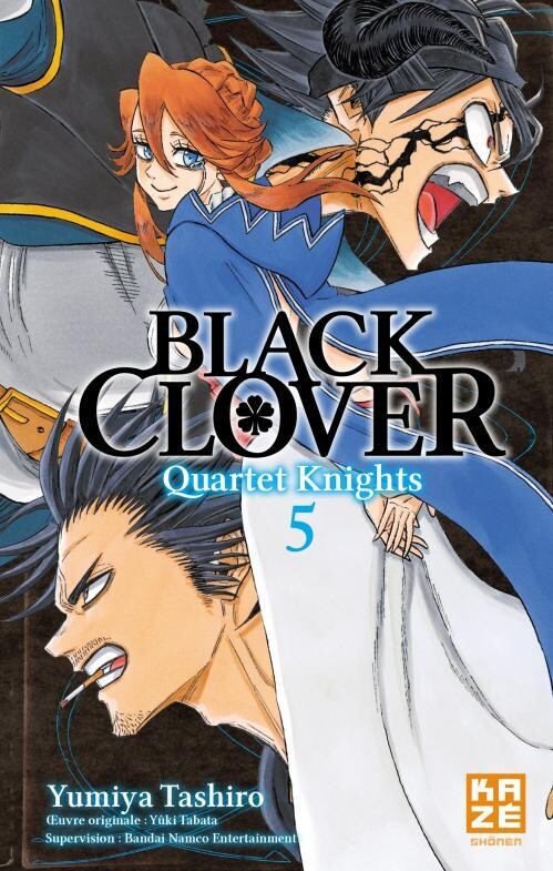 BLACK CLOVER QUARTET KNIGHTS - Tome 5