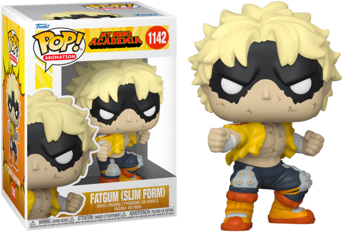 MY HERO ACADEMIA - POP N° 1142 - Fat Gum