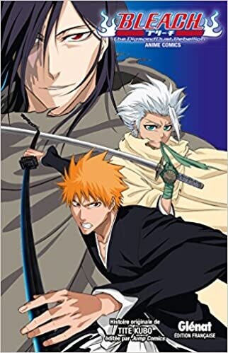 Bleach - The Diamond Dust Rebellion - Anime Comics