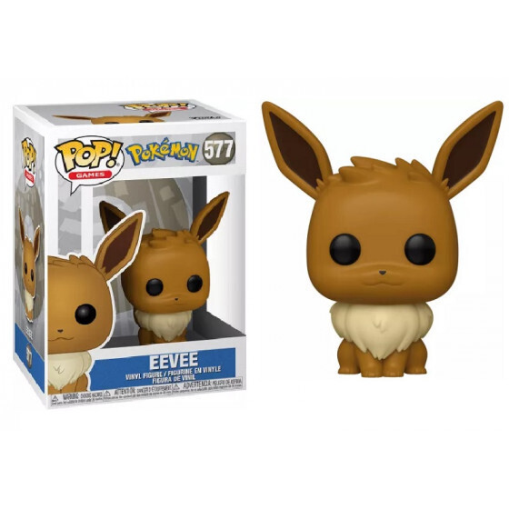 POKEMON - POP N° 577 - Evoli