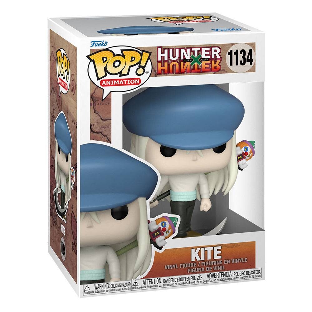 Hunter x Hunter POP! Animation Vinyl figurine Kite w/ Scythe 9 cm