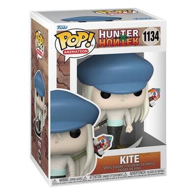 Hunter x Hunter POP! Animation Vinyl figurine Kite w/ Scythe 9 cm
