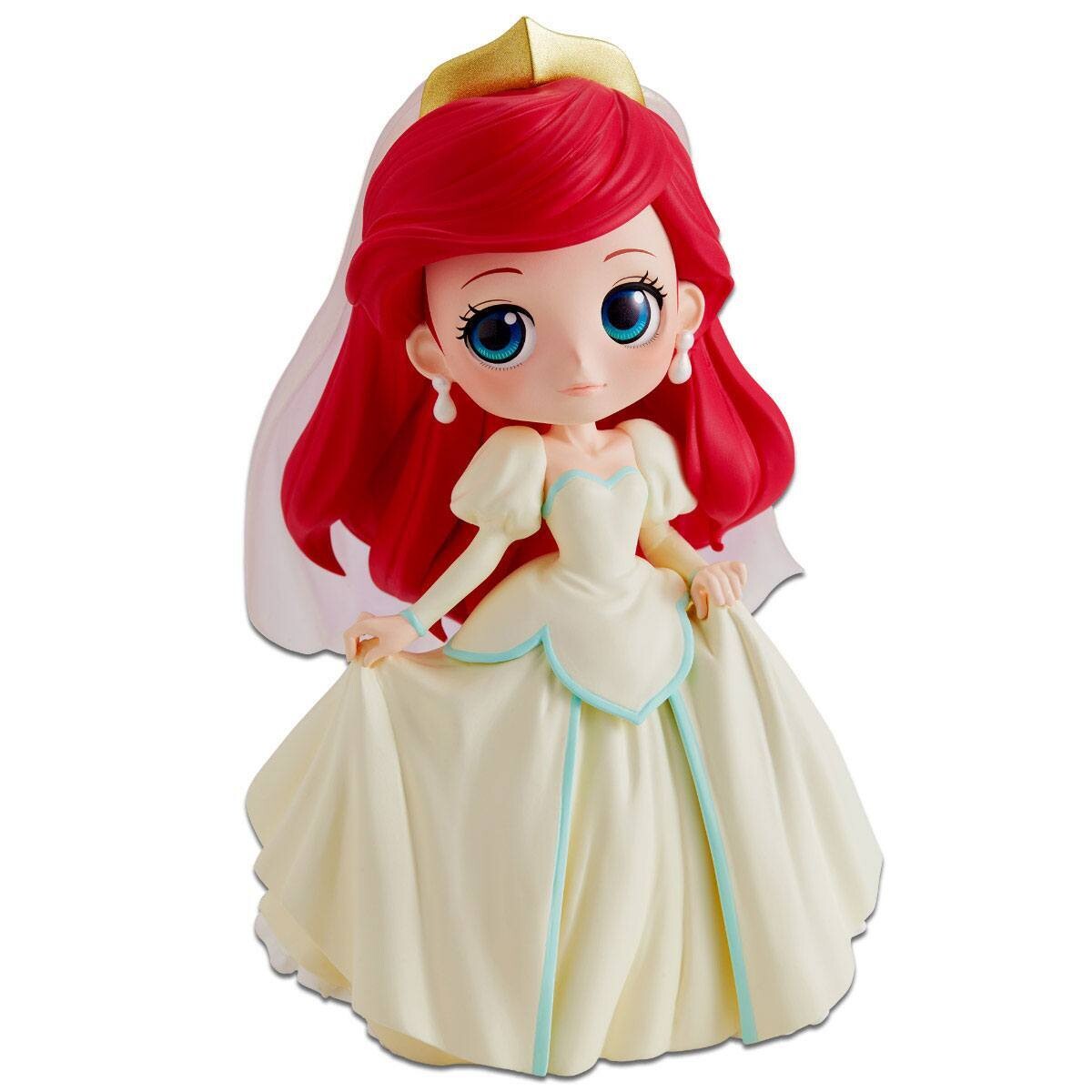DISNEY - Q Posket Ariel Dreamy Style - 14cm