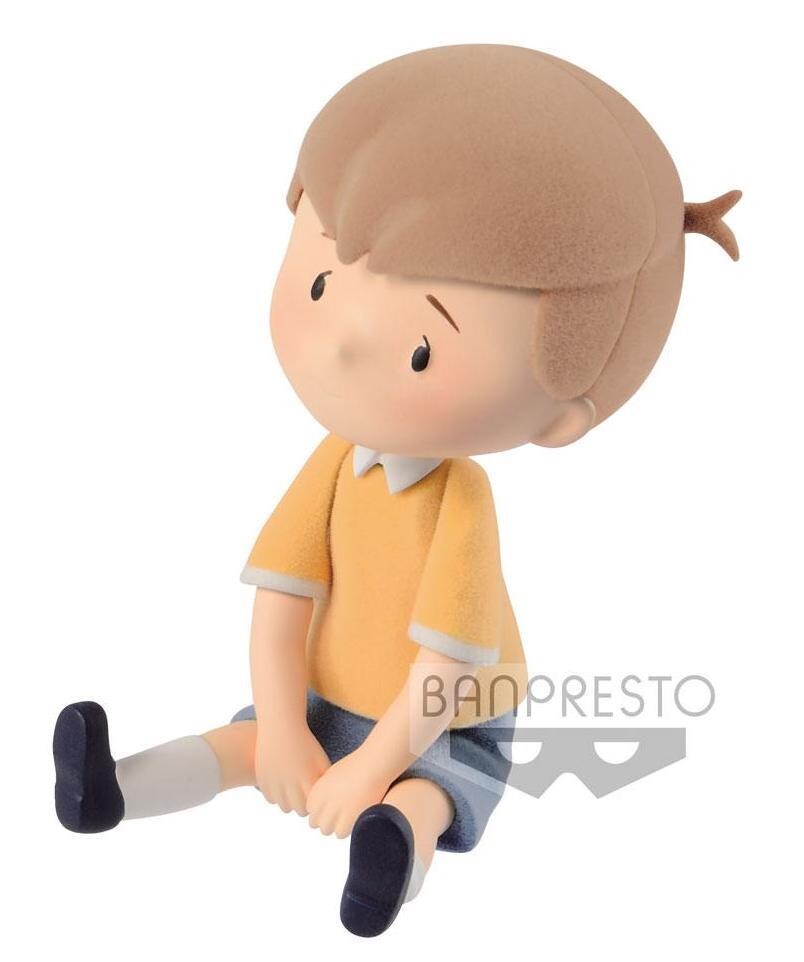 DISNEY - Fluffy Puffy - Winnie the Pooh - Cristopher Robin - 5cm