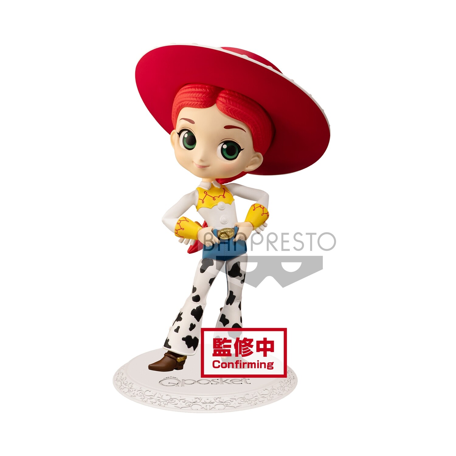 DISNEY - Toy Story Q Posket Jessie Ver.A - 14cm