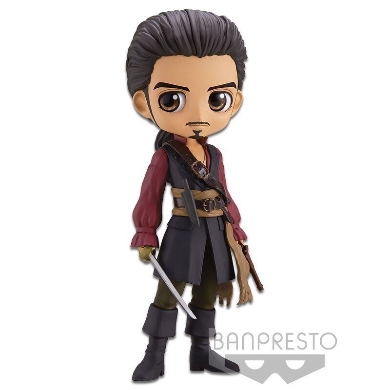 DISNEY - Will Turner - Figurine Q Posket Ver.A 14cm