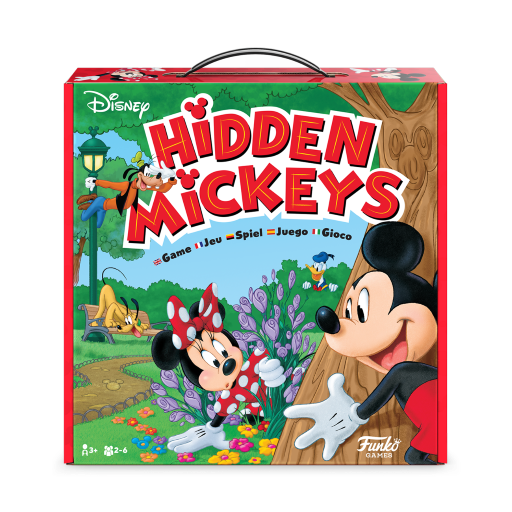 DISNEY - SG - Hidden Mickeys - EN / FR / DE / SP / IT
