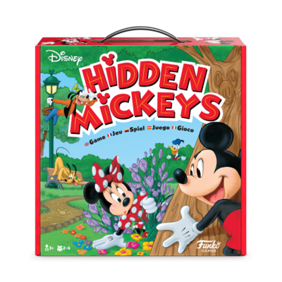 DISNEY - SG - Hidden Mickeys - EN / FR / DE / SP / IT