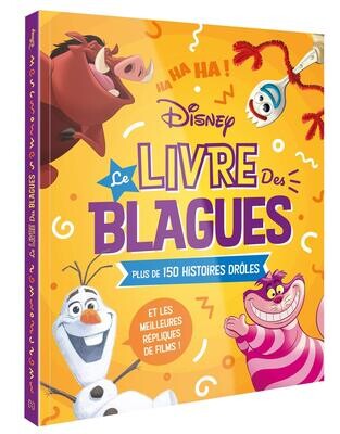 DISNEY : Le livre des blagues