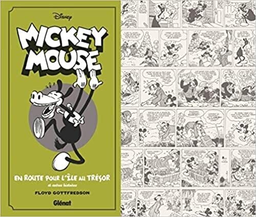 Mickey Mouse par Floyd Gottfredson (N&B) - Tome 2